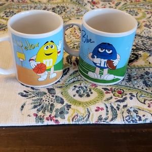 M&M's Coffee Mugs